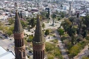 Ocurrió en la ciudad de Esperanza, durante el domingo de Pascuas.