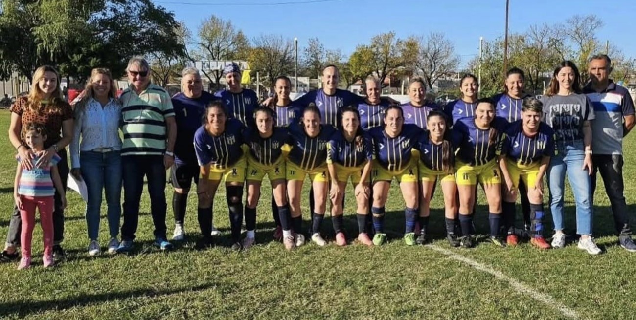 Barrio Oeste y Ceci perdieron como locales en el fútbol femenino en Copa Santa Fe