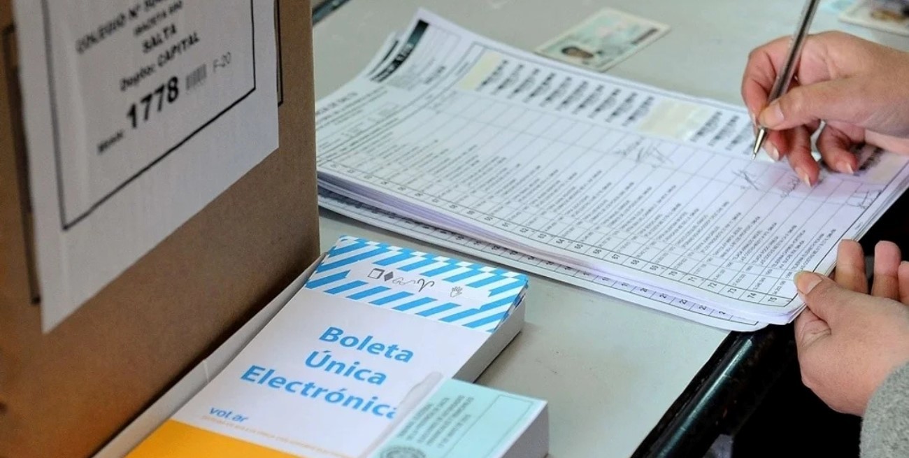 Marcada apatía electoral en Salta, Chaco y San Luis