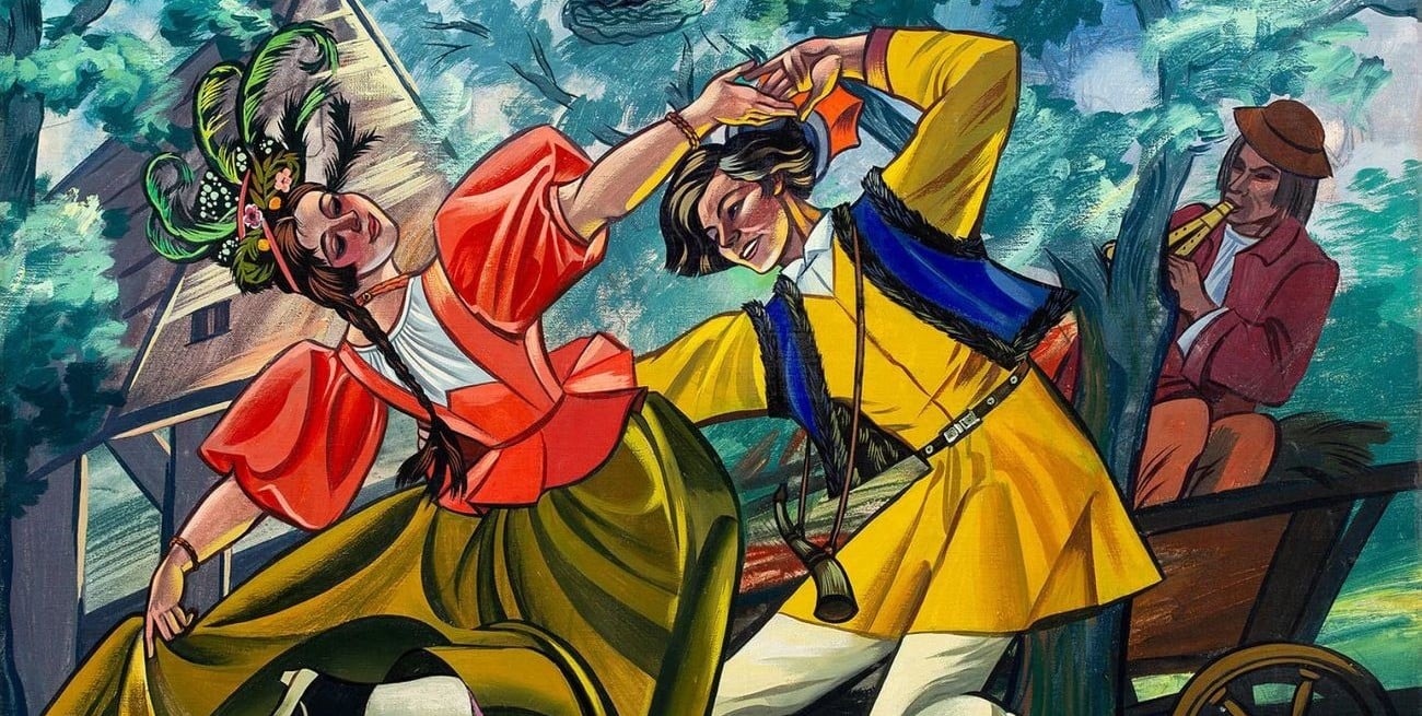 La "princesa" del arte que llevó el folclore polaco a la modernidad