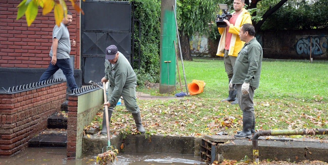 Sigue la polémica del post temporal en Santa Fe: qué dijo Poletti sobre la operatividad de las casabombas