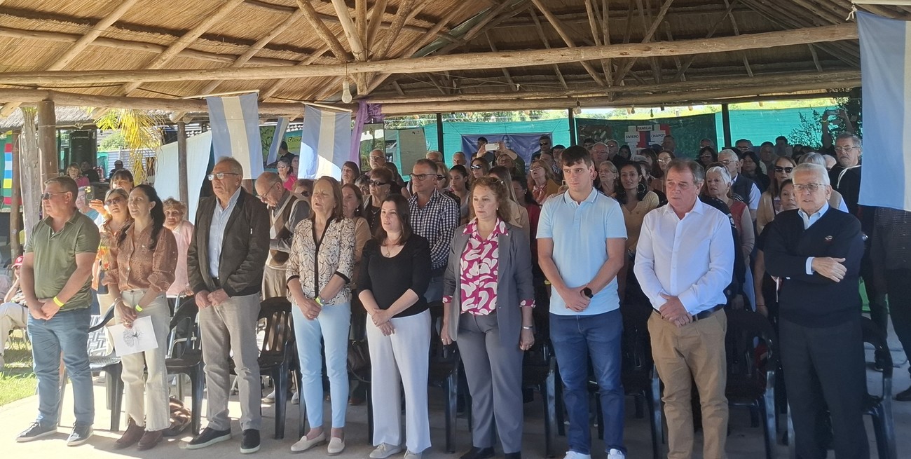 Colonia Francesa celebró su Primer Encuentro de los Orígenes