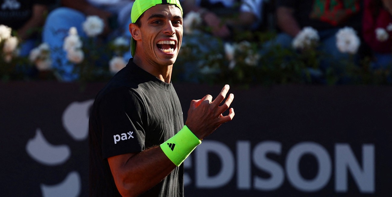 Cerúndolo avanza en Roma y se cita con el Nº1 del mundo