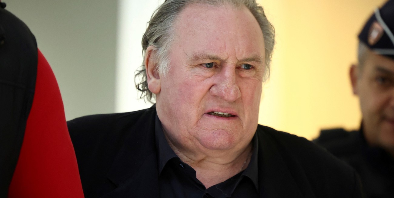 Gérard Depardieu fue condenado por acoso y agresión sexual

