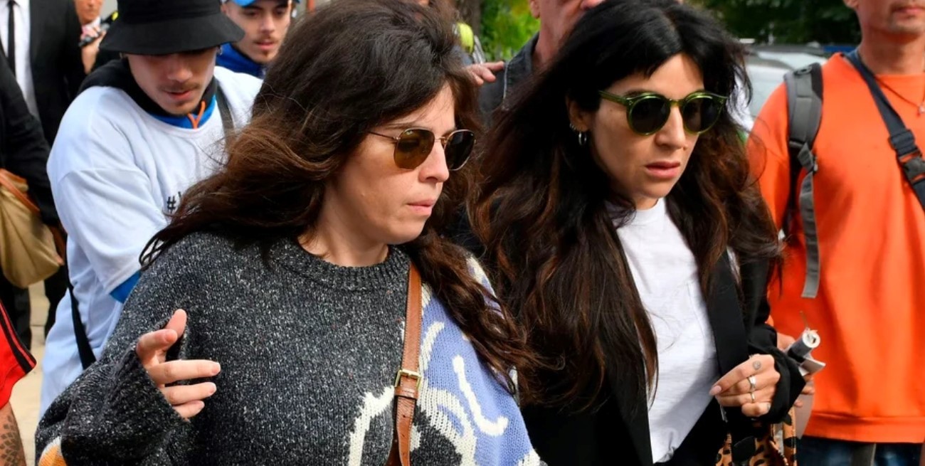 Gianinna Maradona declara en el juicio por la muerte de su padre