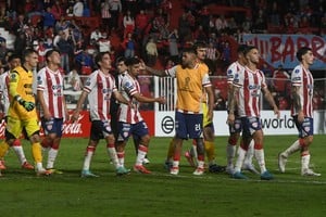 Unión-Mushuc Runa | Copa Sudamericana Fecha 5 | Estadio 15 de Abril. Foto: Carolina Niklison