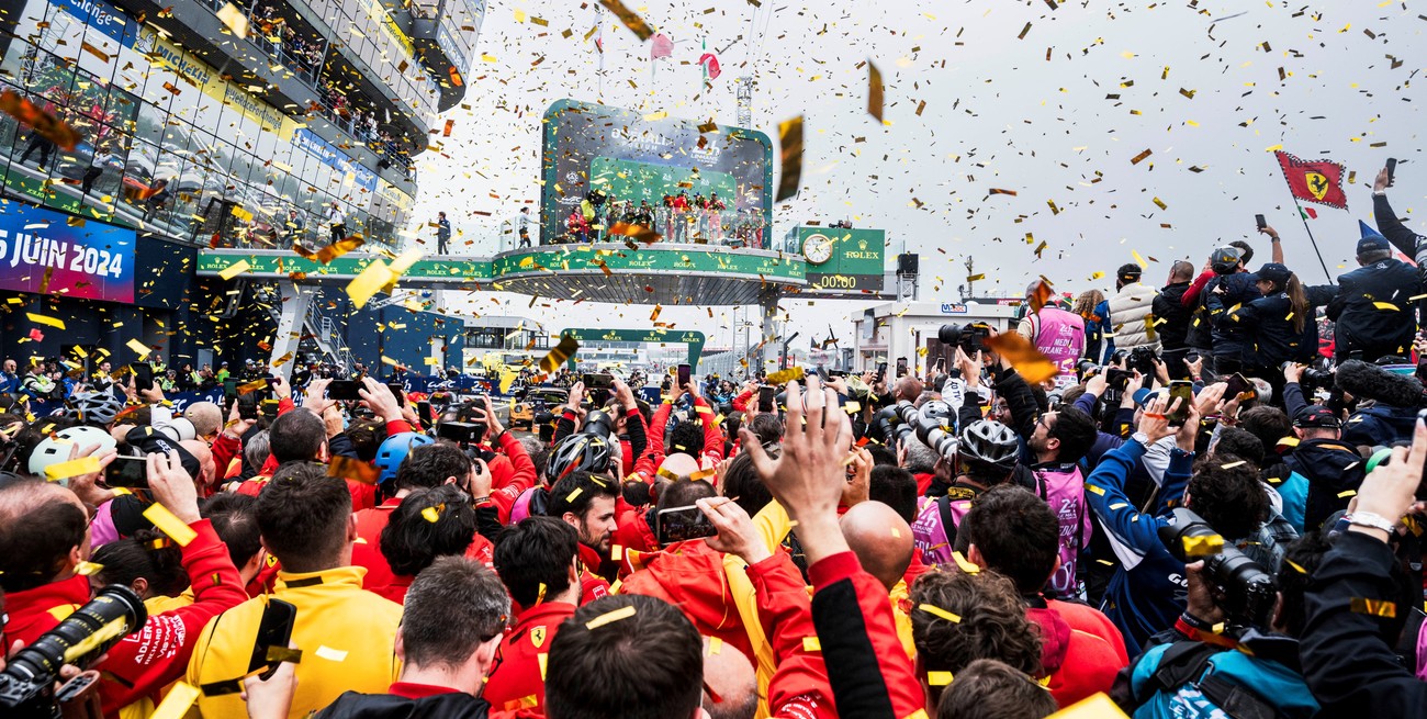 24 Horas de Le Mans: dos argentinos serán parte de la edición 2025