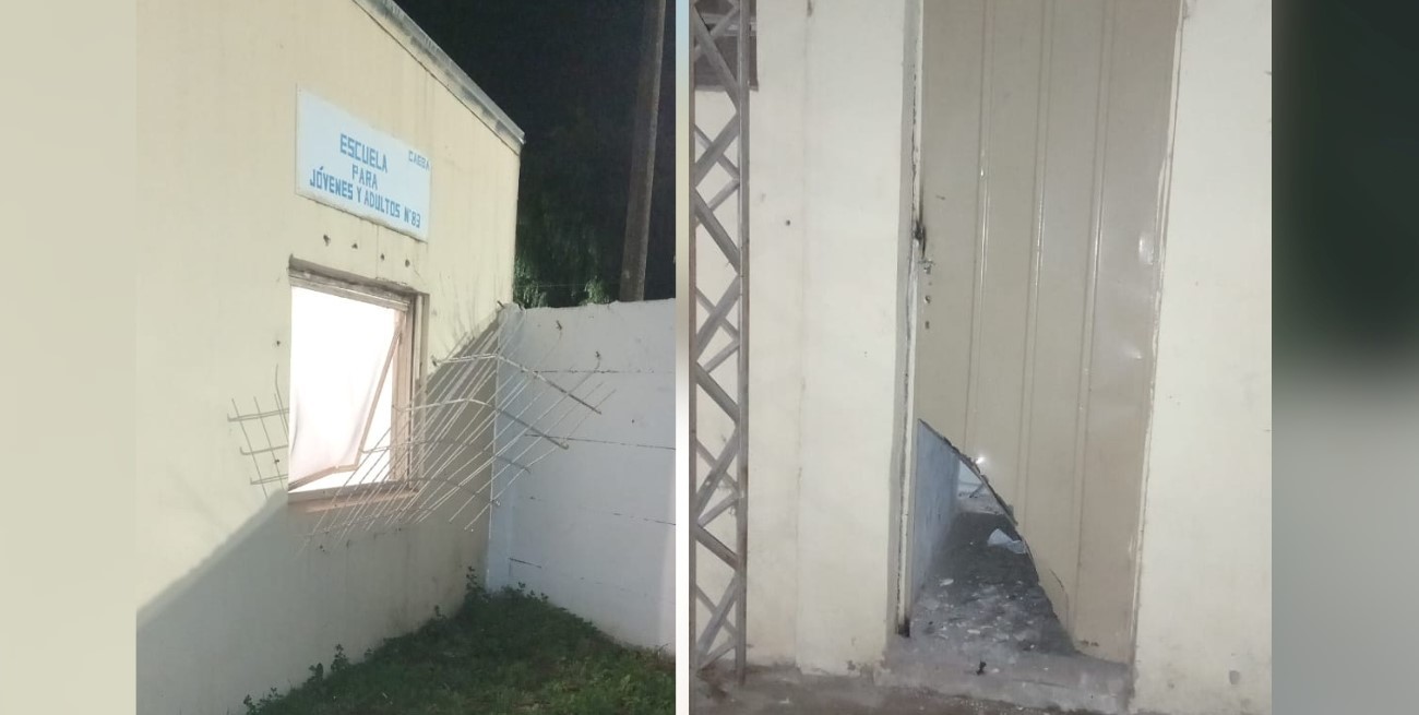 Indignación en barrio Estanislao López: volvieron a vandalizar la parroquia Nuestra Señora de América