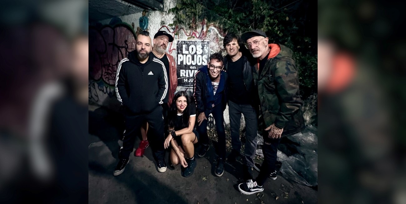 Los Piojos reprogramaron su show despedida en River Plate
