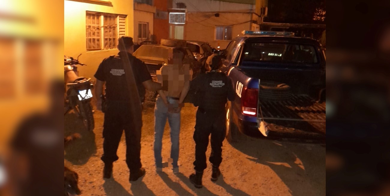 En Recreo Sur: atraparon a un hombre armado tras dos robos