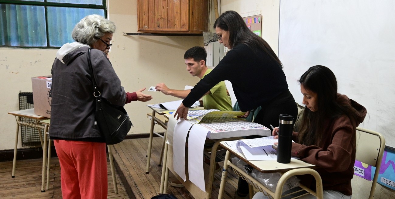 Cuándo inicia el pago a autoridades de mesa de las elecciones del 13 de abril 