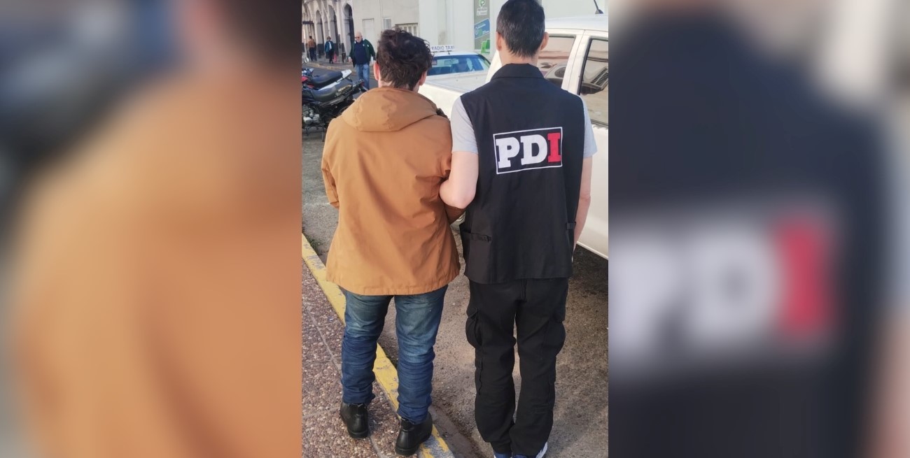 Detuvieron en la peatonal santafesina a un hombre buscado por un grave delito sexual