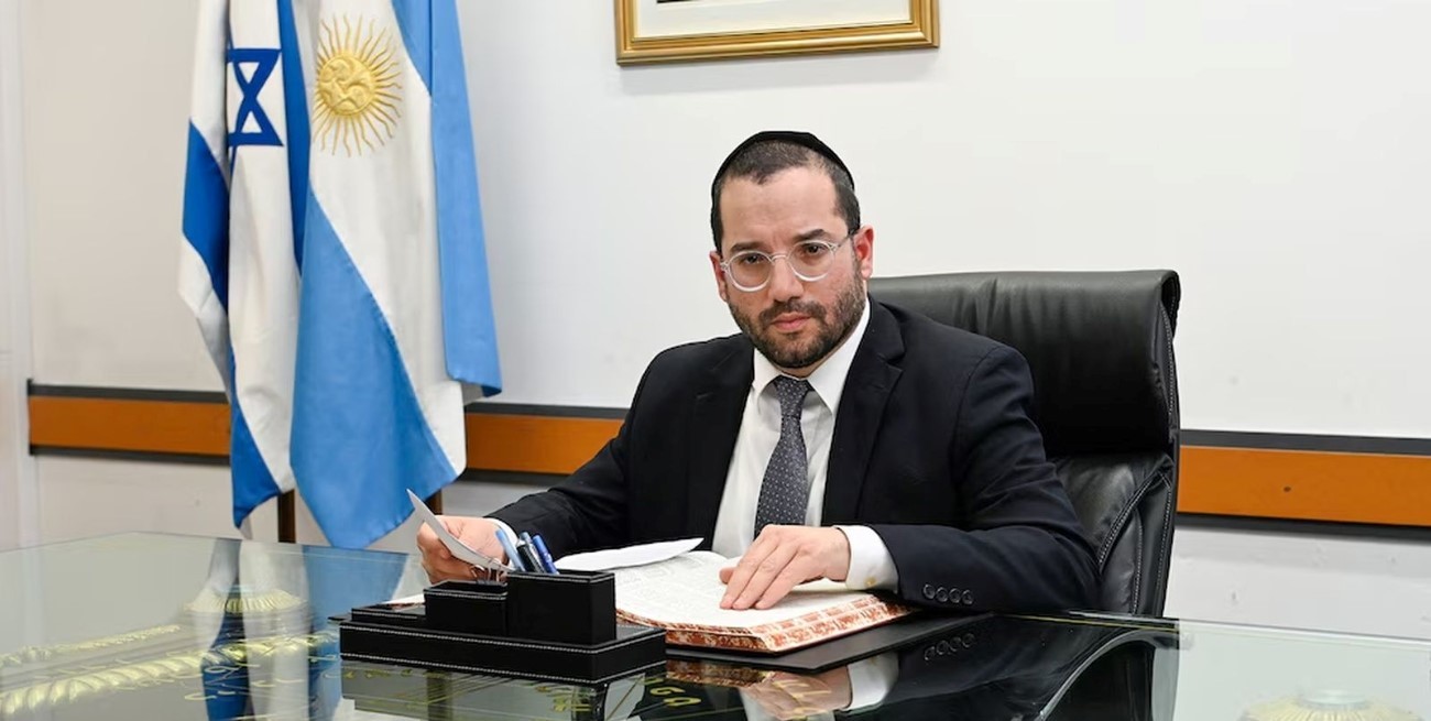 Eliahu Hamra invitó a "reflexionar sobre lo que pueden hacer los discursos de odio" 