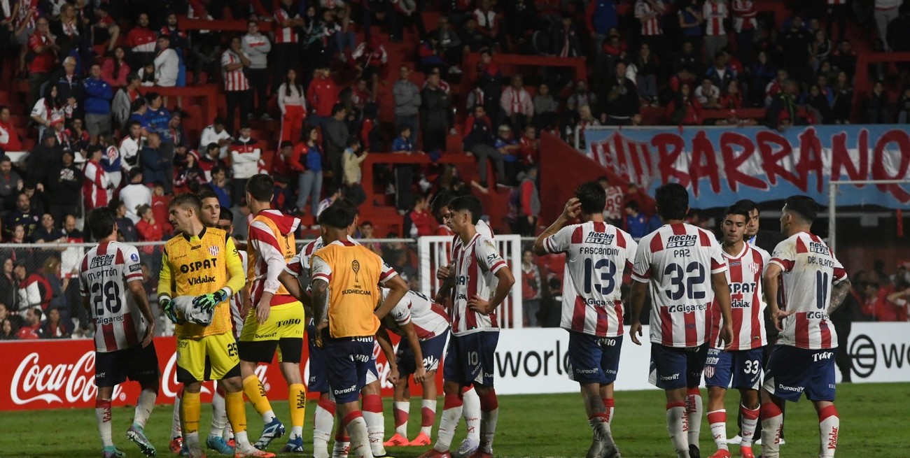 Unión está enfermo de gol