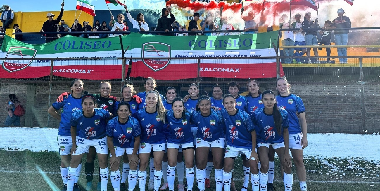 El Club Complejo Coliseo se suma a la Liga con una fuerte apuesta al fútbol femenino