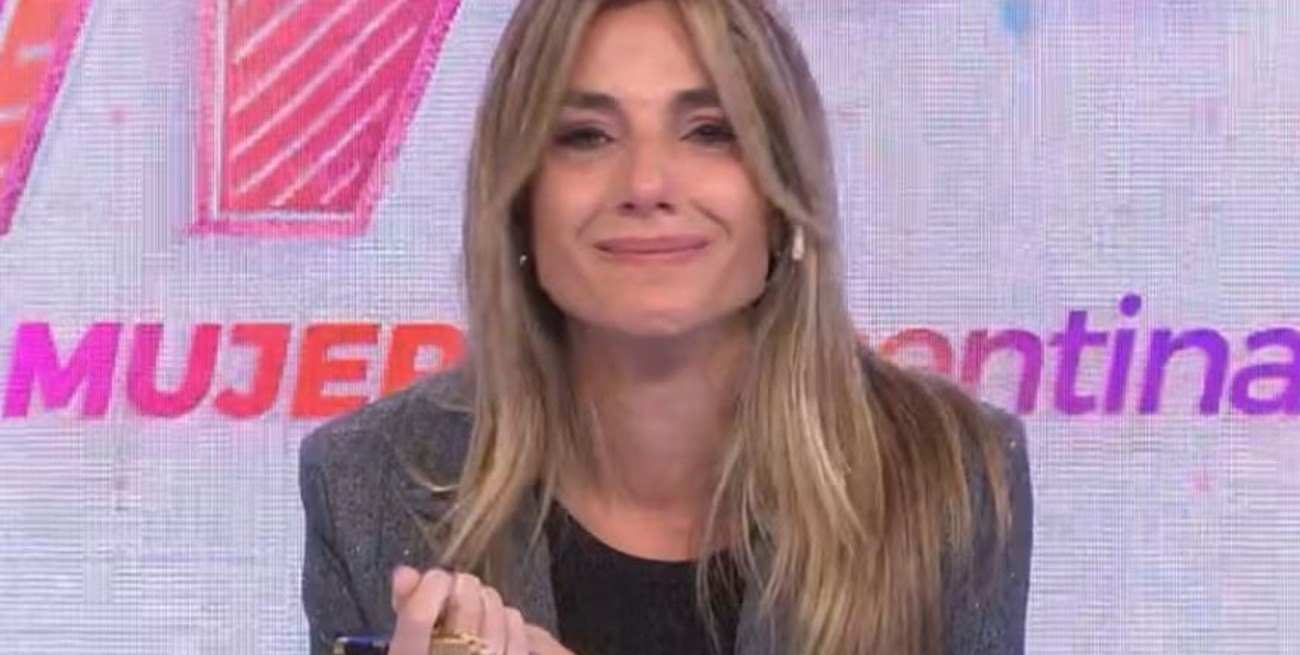 María Belén Ludueña rompió en llanto después de una entrevista a Jorge Macri en su programa