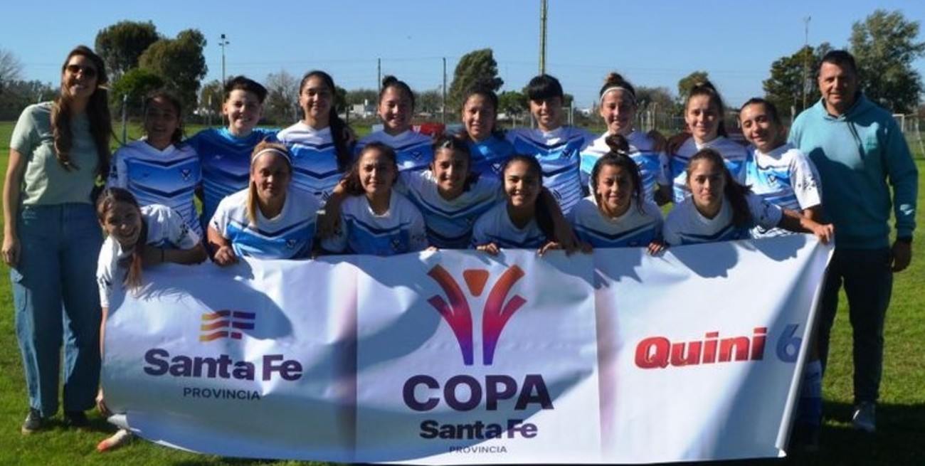 Rivadavia fue contundente y goleó a Argentino en el debut por Copa Santa Fe