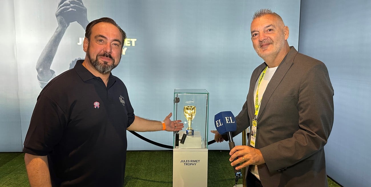 La Copa Jules Rimet, robada dos veces, brilla en el Museo de la FIFA