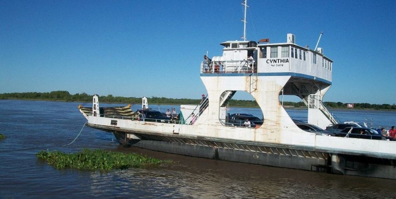 Proyecto para reactivar la balsa a Goya: interés sectorial, canon millonario y dudas del Ente Reconquista