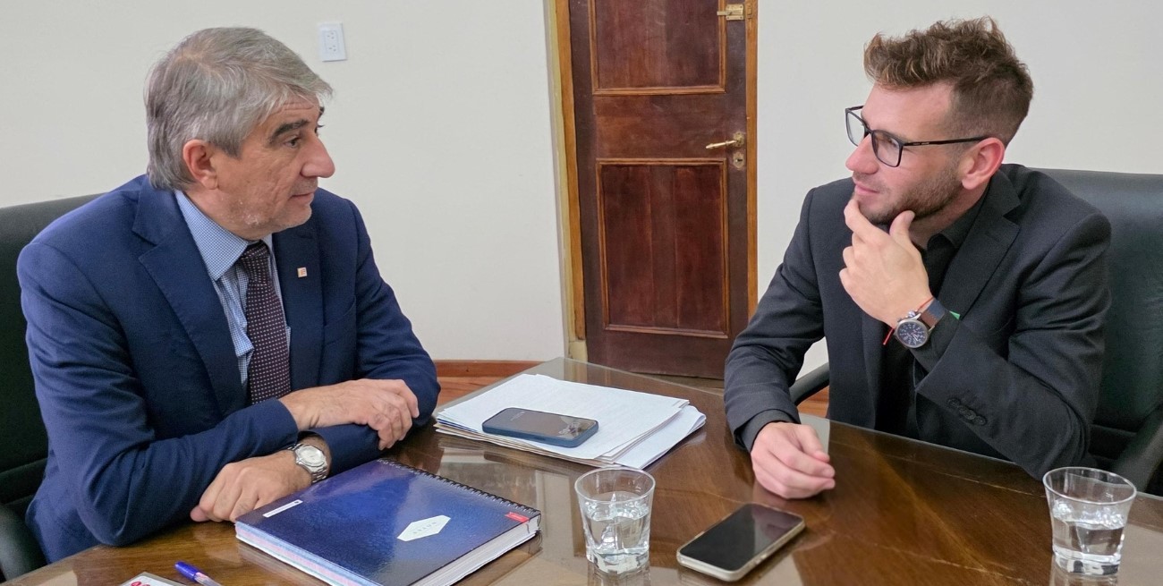 Importantes reuniones de trabajo para el departamento San Javier