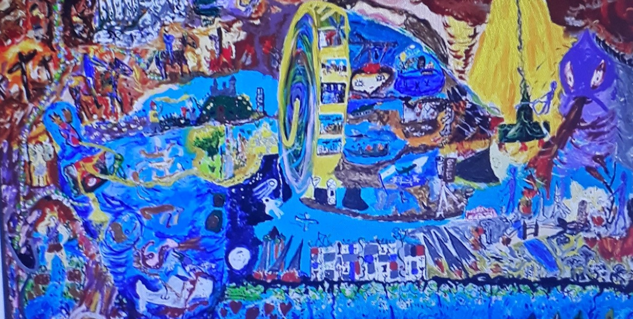 "El límite invisible sobre el puñal de la nada"