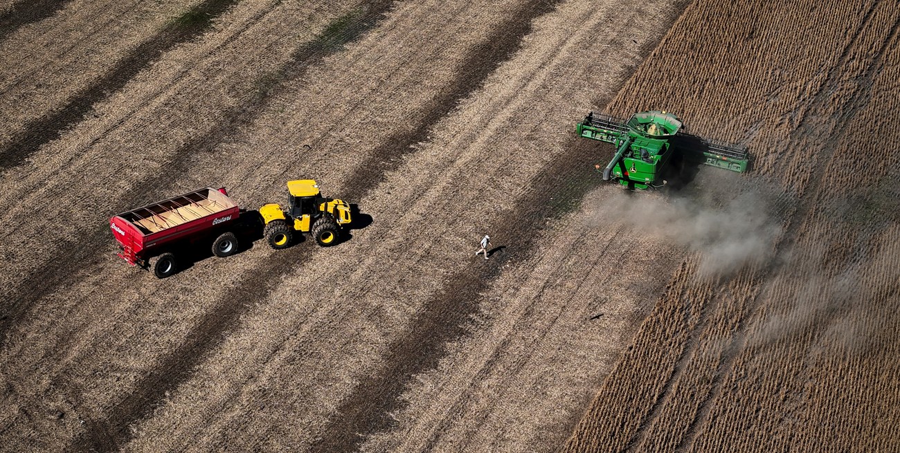 Con la cosecha casi finalizada, se estima 1,7 Mt más de soja en la núcleo