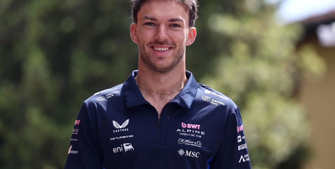 Pierre Gasly atropelló a un conejo durante los entrenamientos del GP de Emilia-Romaña