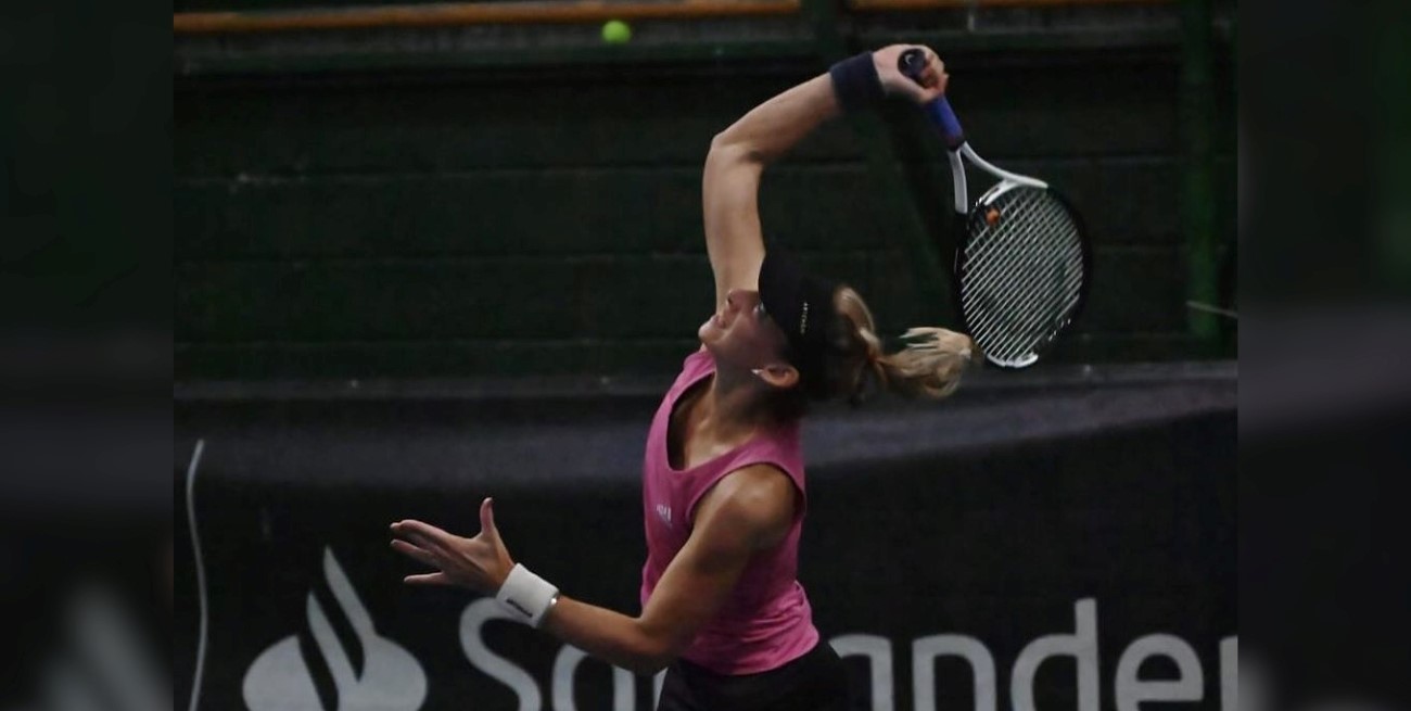 A semifinales: Vito Bosio imparable en el W15 de Trelew