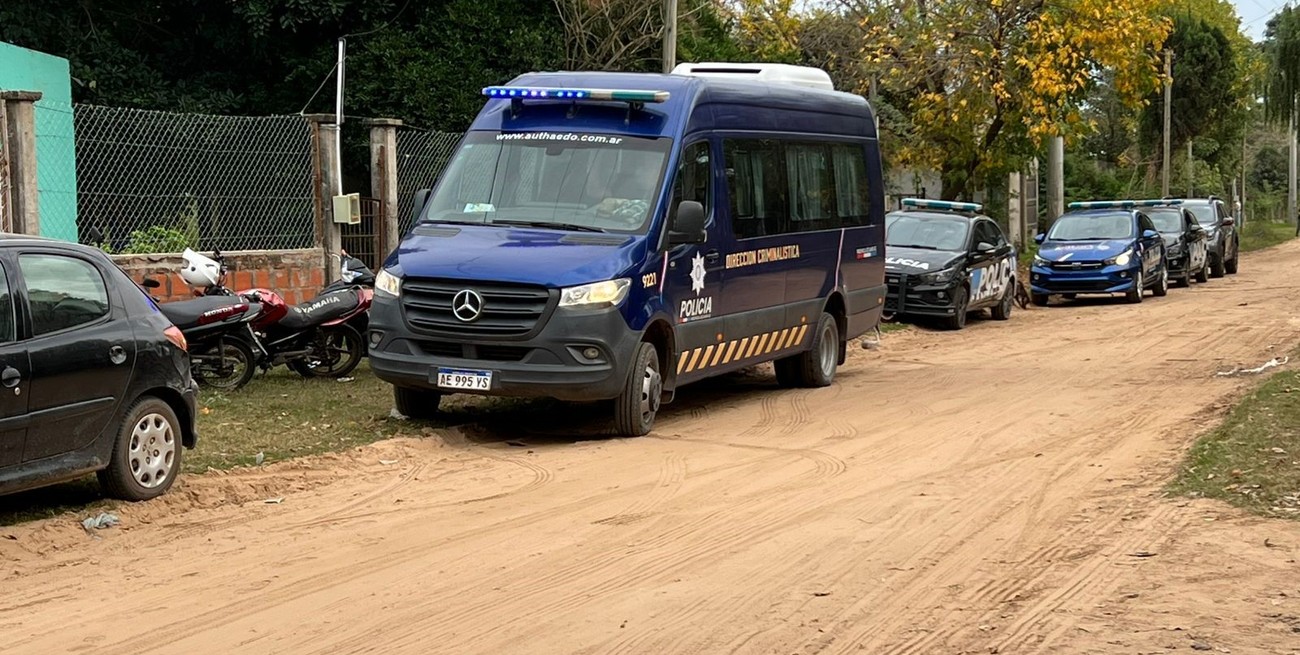 Hallaron a un hombre muerto en Alto Verde