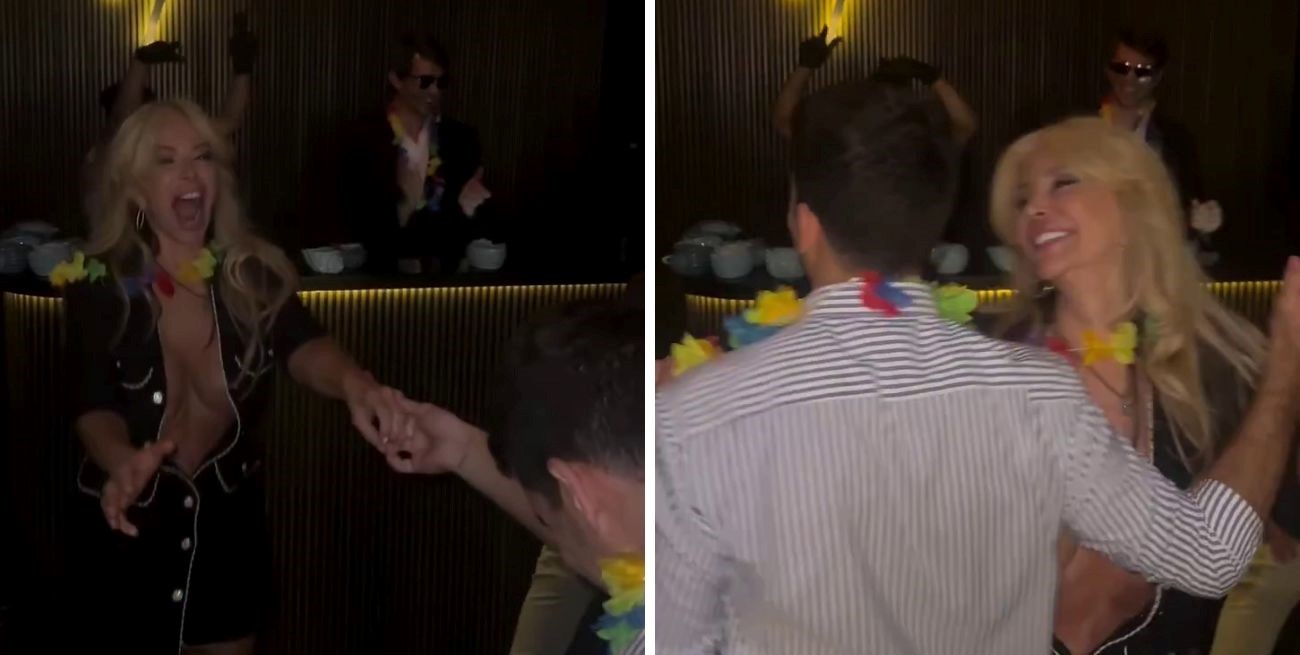 Graciela Alfano vuelve a desafiar la censura en redes con un baile hot