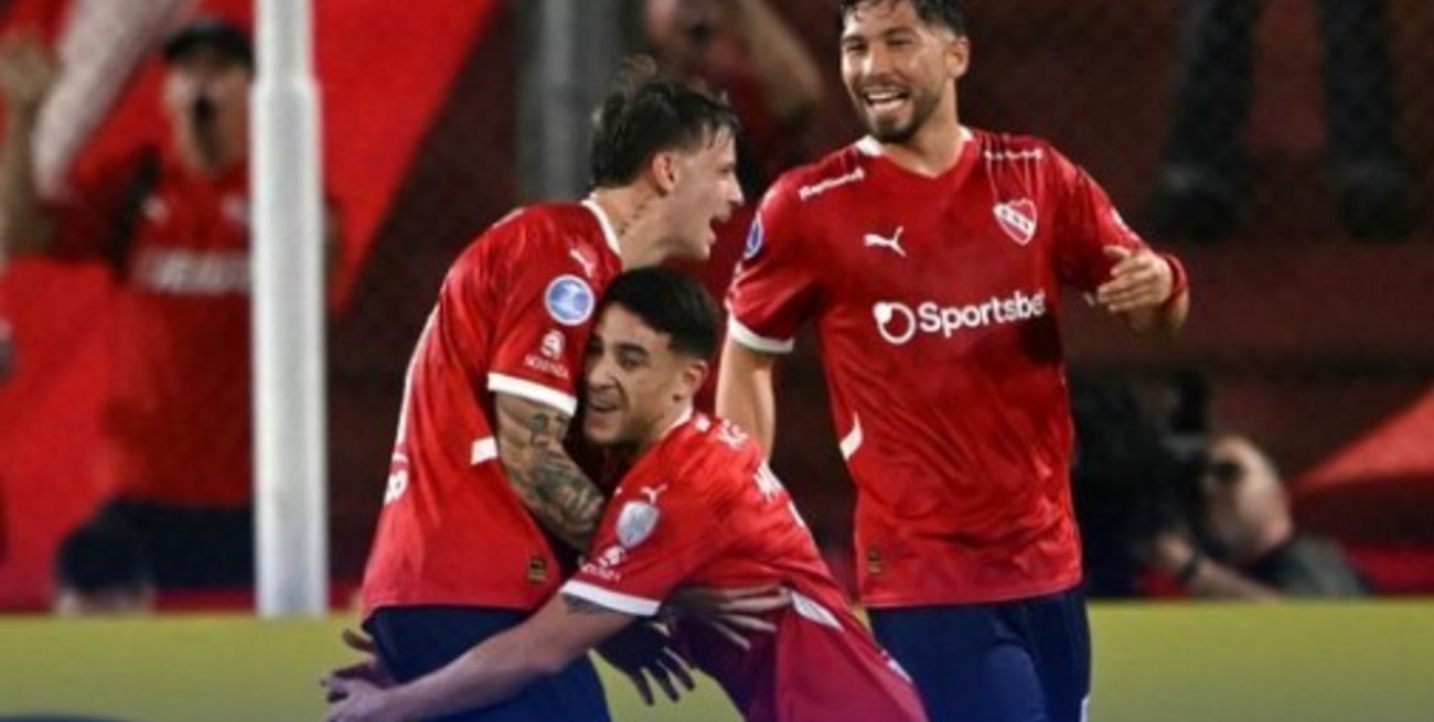 Independiente venció a Guaraní y es nuevo líder del Grupo A