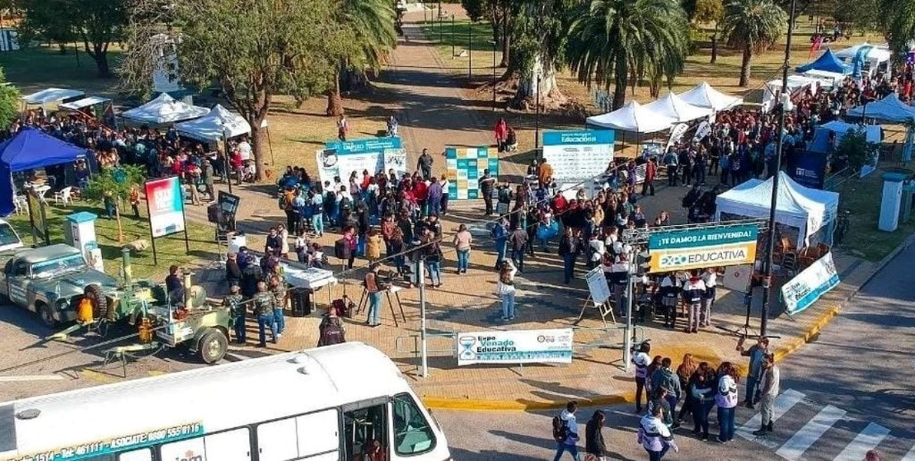 Llega la Expo que busca posicionar a Venado Tuerto como polo educativo regional
