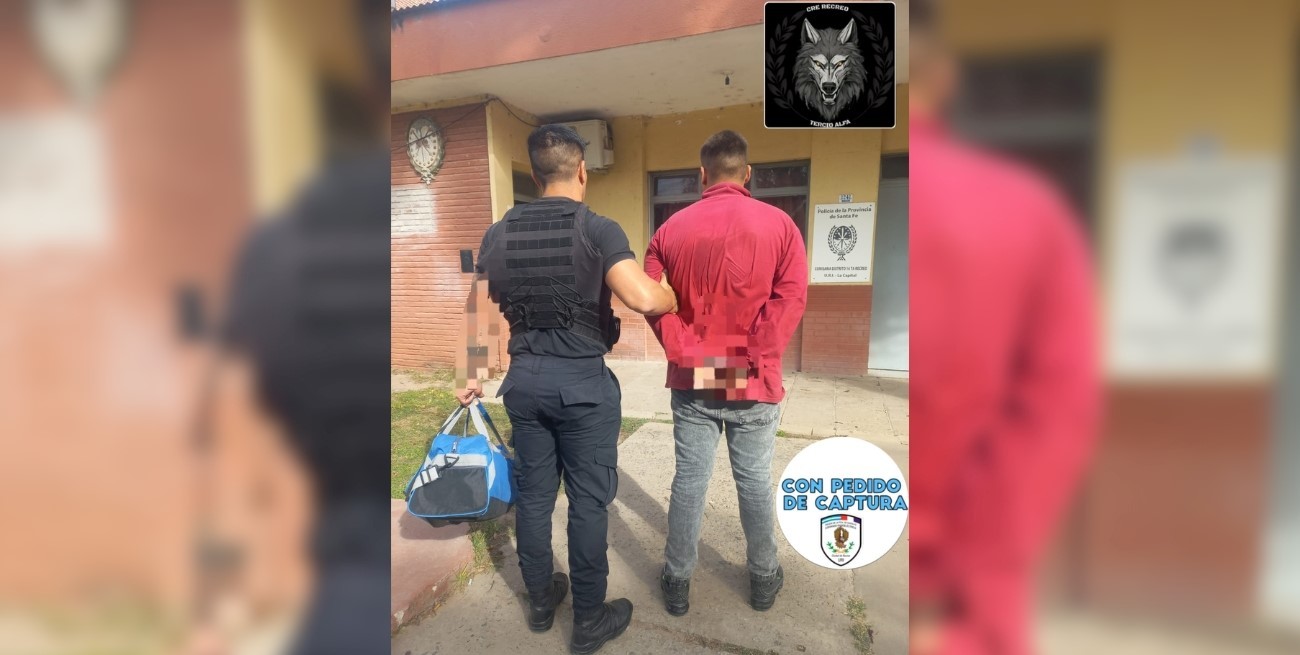 Circulaba en moto robada y tenía pedido de captura; fue detenido