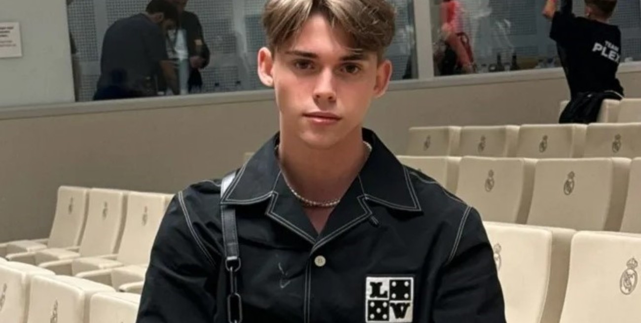 Felipe Fort chocó con su auto a una chica que circulaba en monopatín