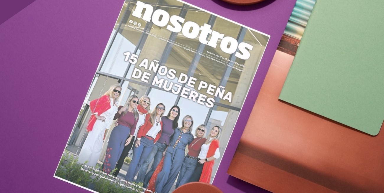 Mirá gratis la edición impresa de la Revista Nosotros