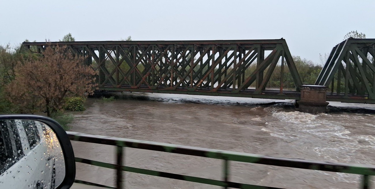 "Horas dramáticas": el norte de la provincia de Buenos Aires bajo agua