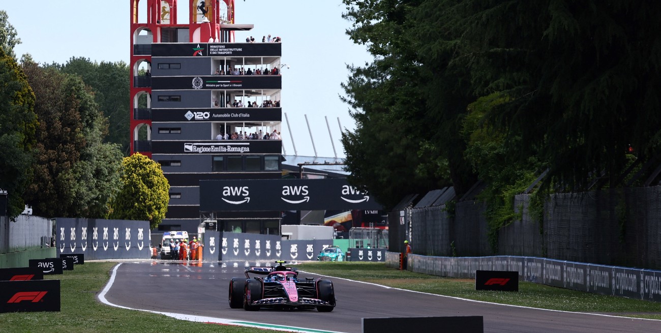 Colapinto completó la FP3 y ya piensa en la clasificación