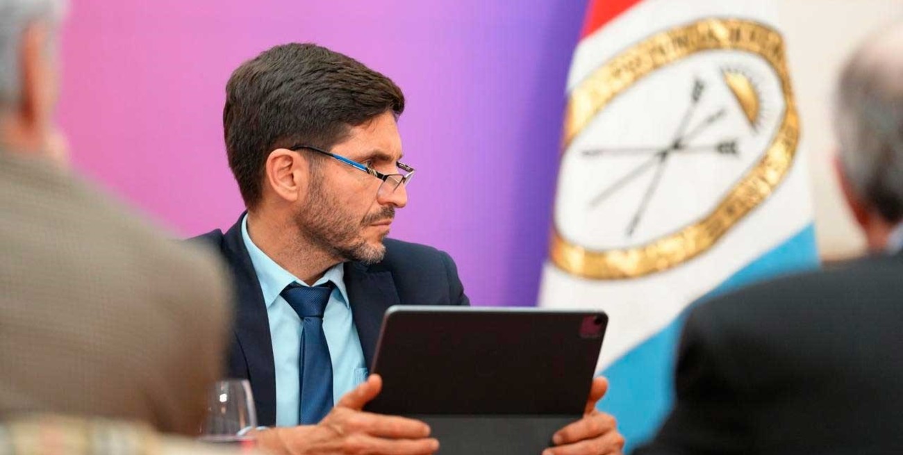 Pullaro anticipó "reacomodamientos”
puertas adentro de los ministerios