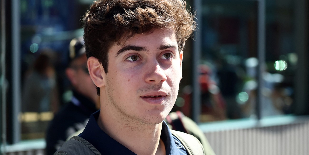 Colapinto tras el accidente: "es triste, tenía potencial para entrar a la Q3"