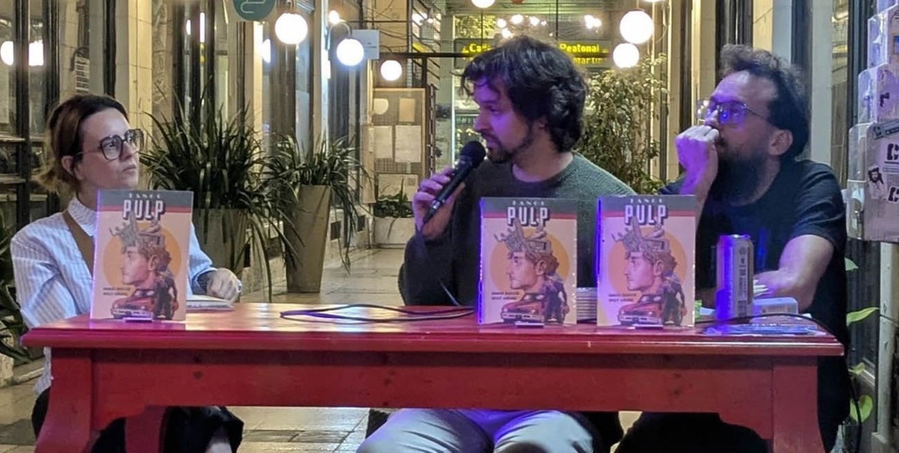 Rosario, entre píxeles y escombros: "Tango Pulp"

