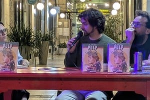 "Tango Pulp", de Daniel Basilio y Willy Amaru. Foto: Gentileza