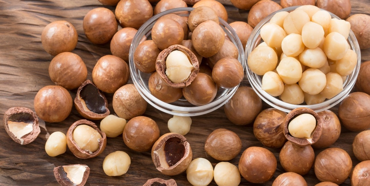 Los beneficios de las nueces de macadamia para una vida saludable 