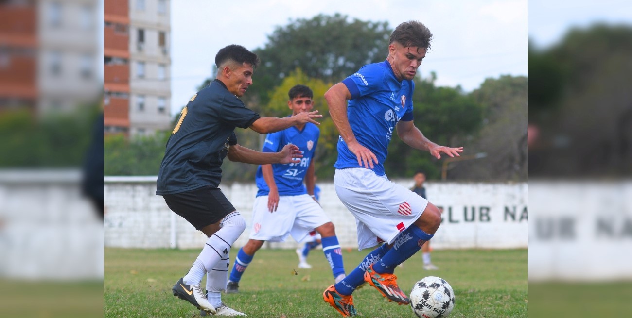 Unión venció a Nacional con una joya de Mateo Peresutti