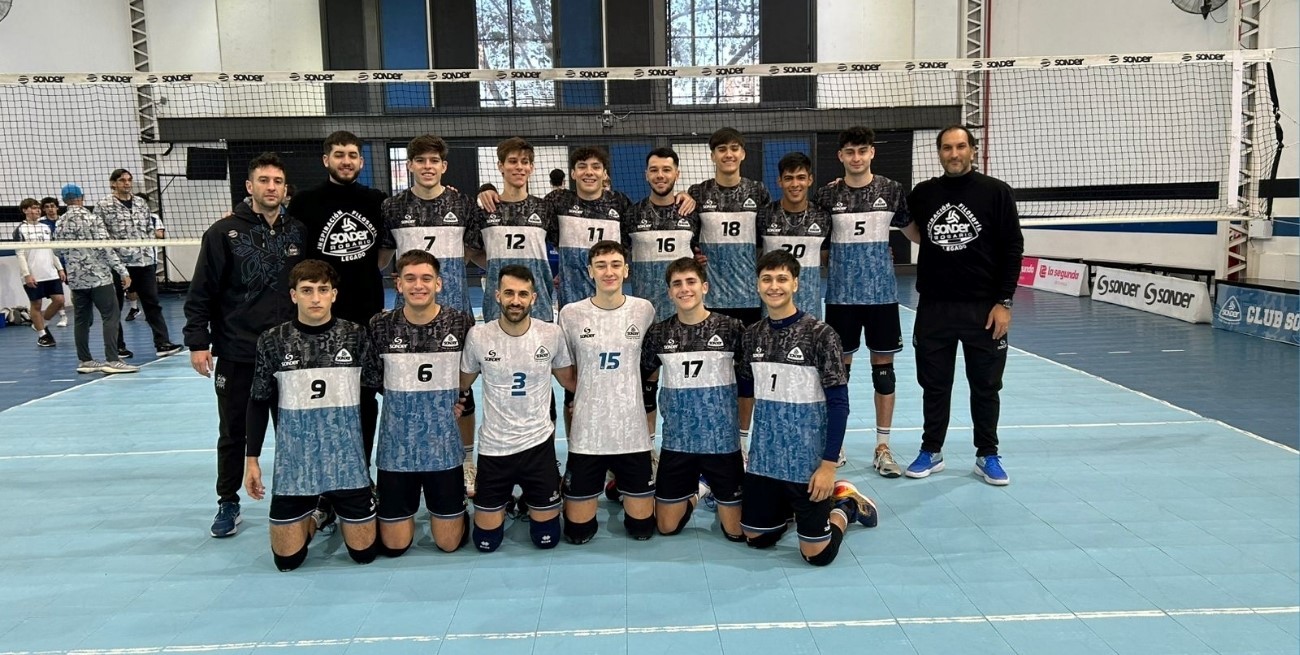 Copa Santa Fe: Sonder derrotó en sets corridos a Náutico en Rosario 