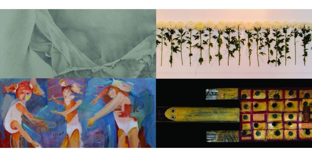 Una muestra en homenaje a 80 años de historia femenina profesional