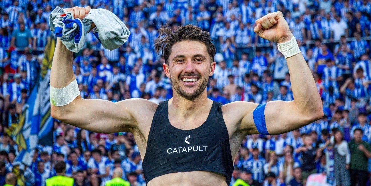 Garcés se salvó del descenso con el
Alavés y lo definieron como un "titán"