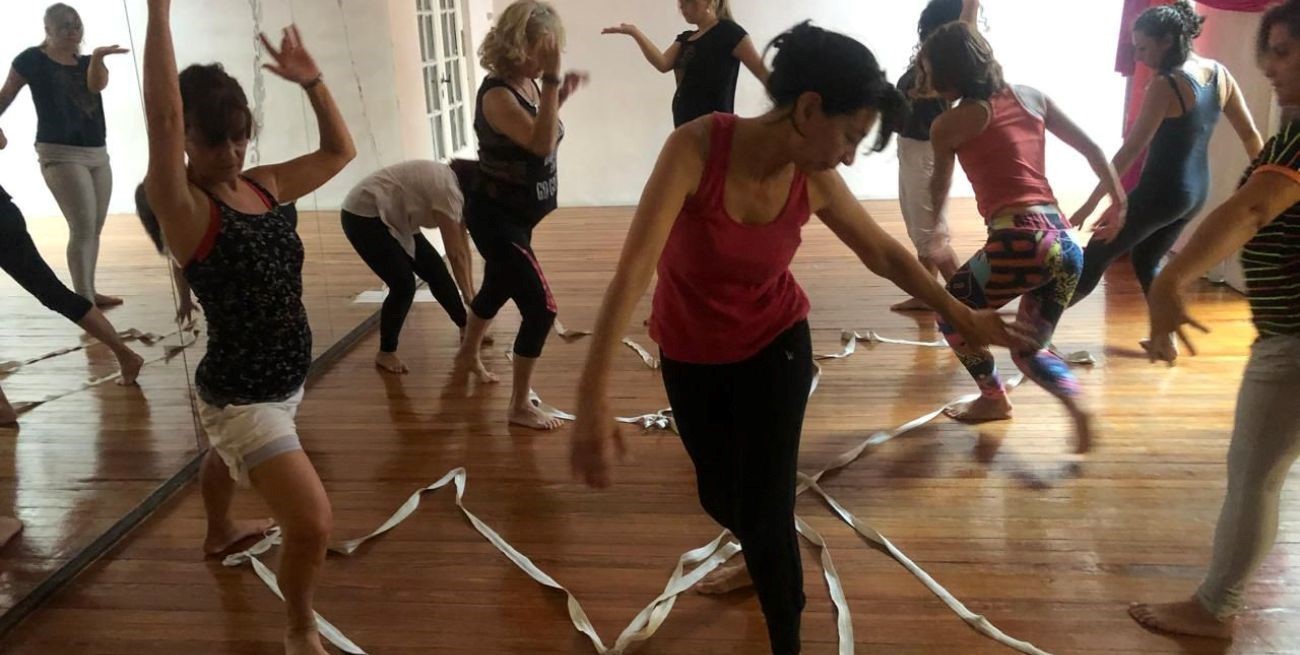 Curso intensivo de "Danza creativa terapia" este sábado 24 en Santa Fe