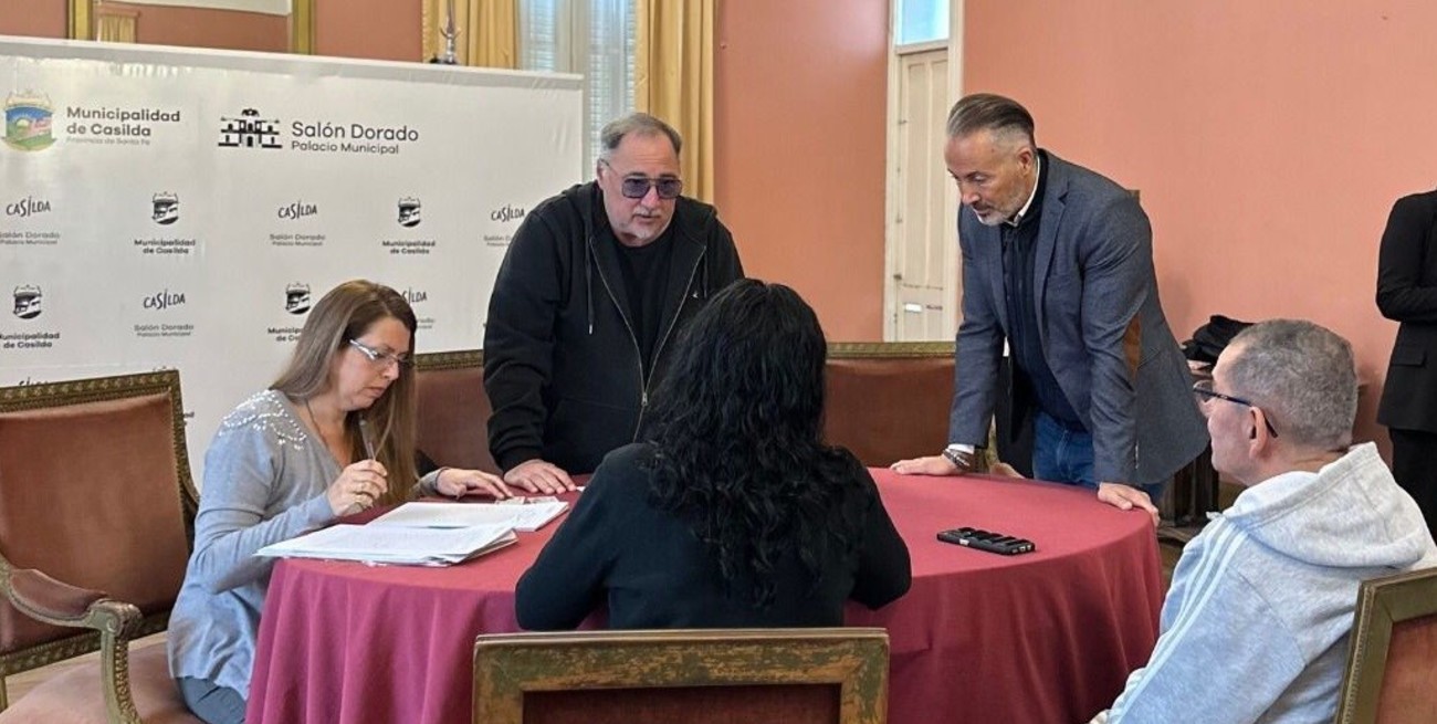 Casilda: 24 familias firmaron la escritura para sus hogares