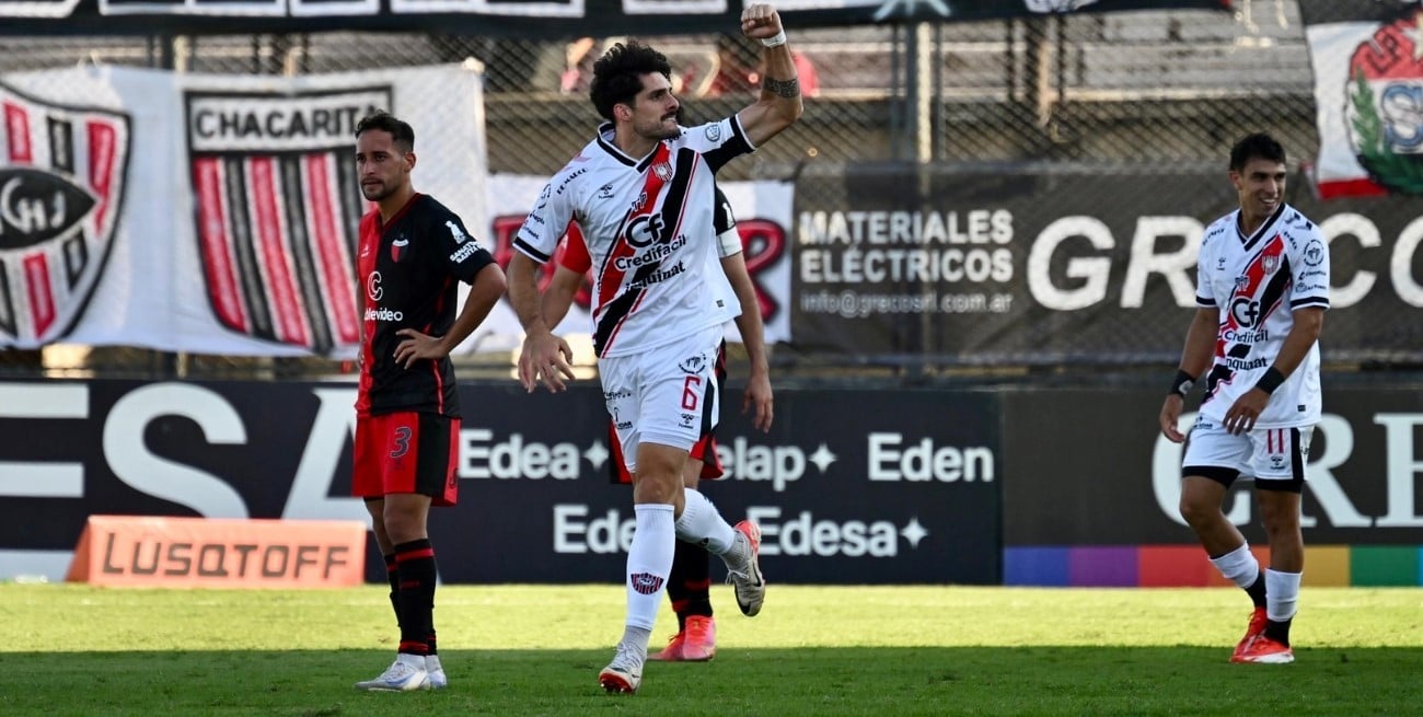 Chaca, rival sabalero del sábado, está cuarto pero se le fue el gol