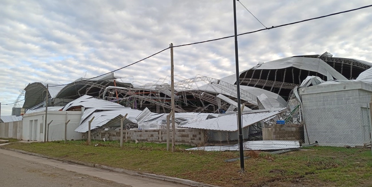 El departamento San Martín se recupera de los destrozos causados por el temporal 